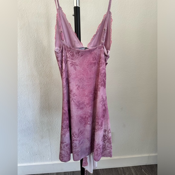 White Fox Born With It MIDI Dress Wild Orchid - Picture 4 of 7